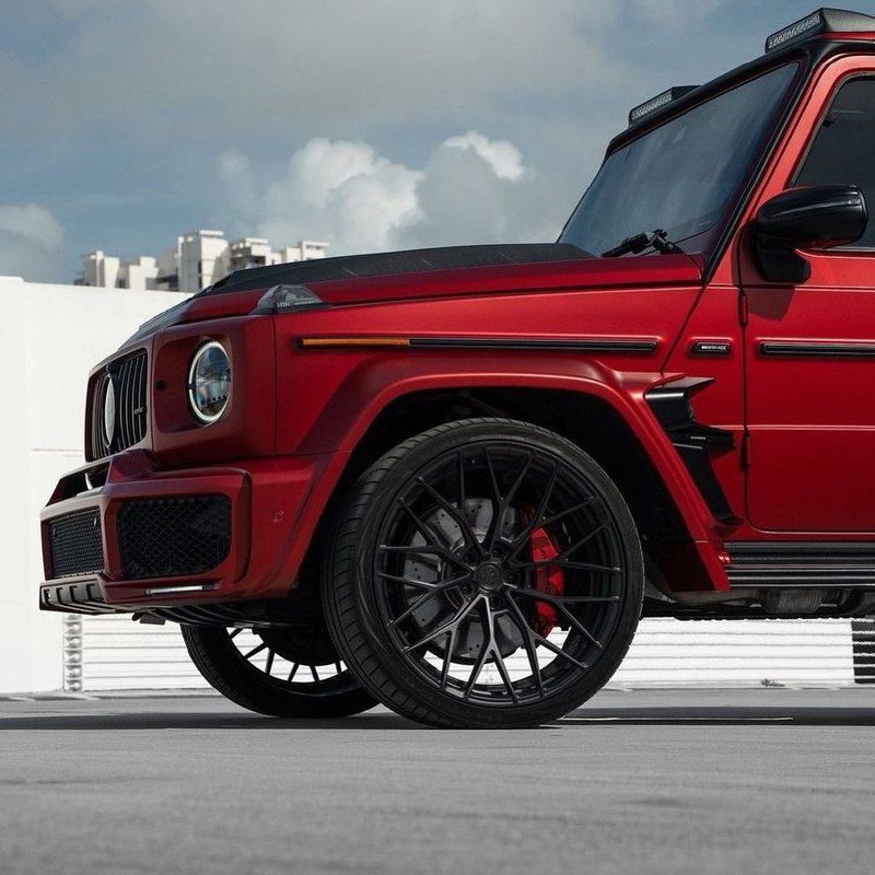 Mercedes benz g class (w464) Brabus 3