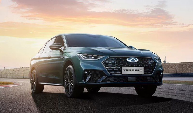 Двухлитровый Chery Arrizo 8 Pro выходит на рынок 2