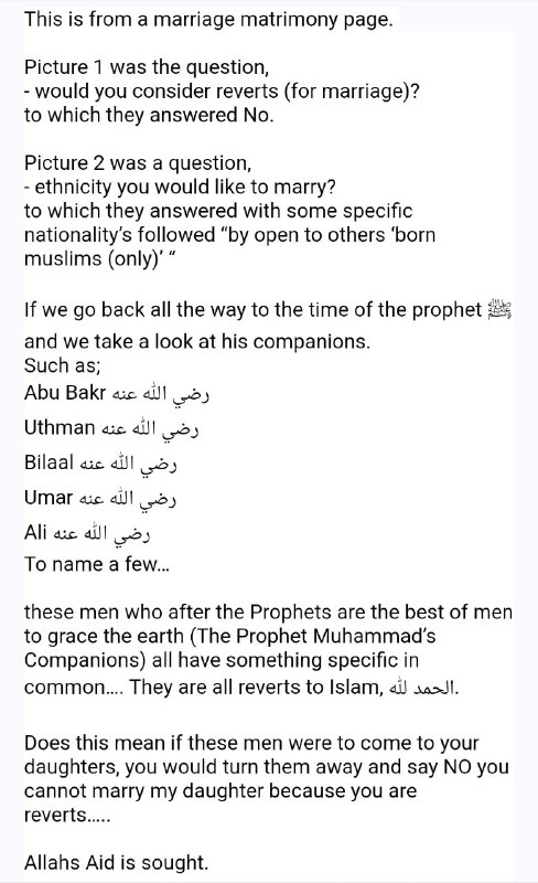 Food for thought!