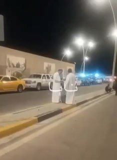 מטח טילים גדול נורה מכווית לעבר העיר עבאדן שבאיראן.