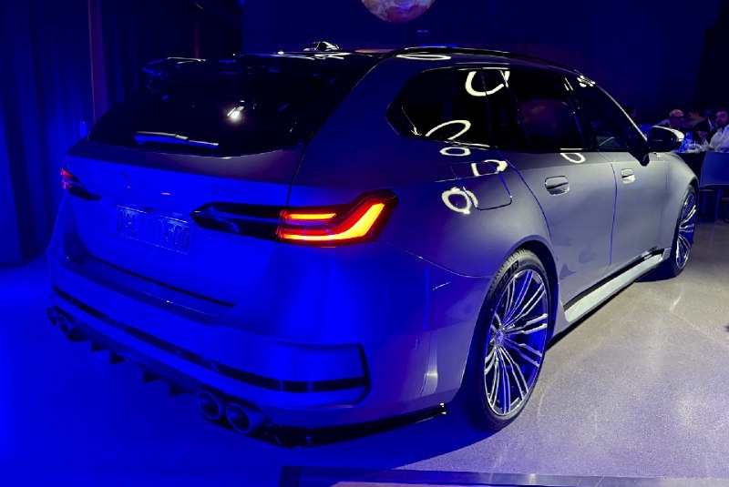 Bovensiepen 05 GT — второй не-Alpina из Бухлоэ после Zagato, и он куда ближе к з