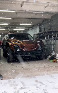 Разработчики из Красноярска показали новый брутальный внедорожник Visuva. Премье