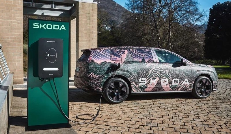 Skoda раскрыла детали самого большого электрокроссовера 3