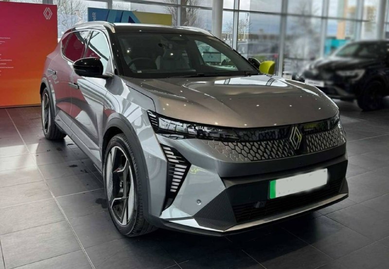 Renault может вернуть ДВС для Megane и Scenic 2