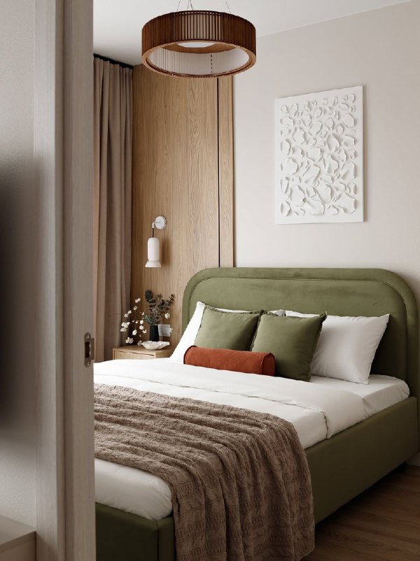 Чудесная спальня Мы в МАХ | Уголок дизайна - изображение 1 - чудесная, спальня, мах