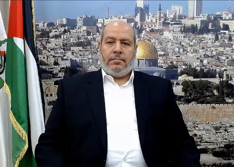 תנועת חמאס דחופה: בקרוב...נאום של המפקד חליל אל-חיה, ראש הלשכה המדינית של תנועת חמאס.