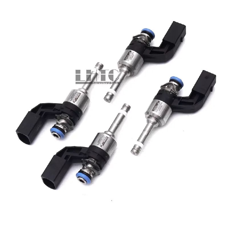 03C906036M 03C906036F Набор из 4 шт. 1,4 л бензиновых топливных форсунок OEM для VW Golf Passat CC T 3