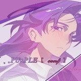 ׁ ֪ .𝑷𝑼ℛ𝑷𝑳𝑬 [ 𝓬𝓸𝓷𝓯 ]