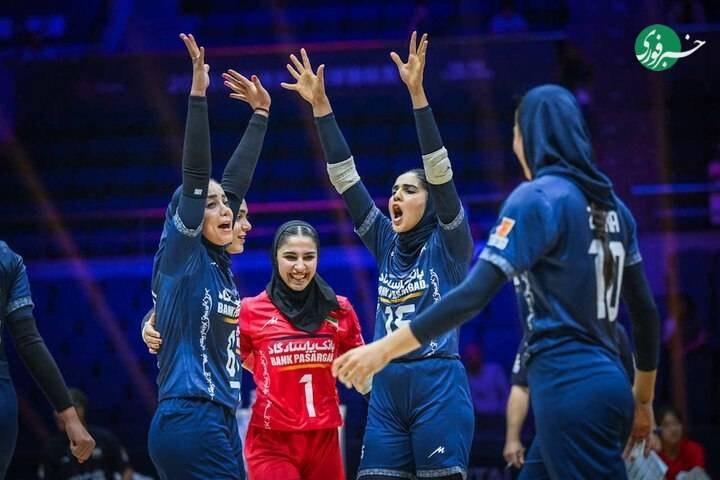 اخبار فارس: ♦️ برد زنان والیبال ایران در قهرمانی آسیا با ثبت رکوردی تاریخی🔹تیم ملی والیبال زنان ایران مسابقات قهرمانی آسیا را با برد