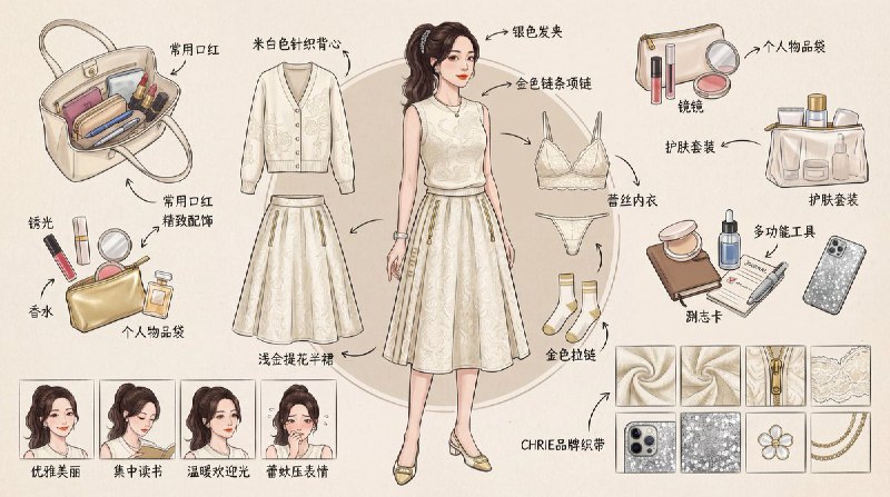 最近感觉自己看着有点太嫩了...本来该是气场美女，结果被AI整得像小姑娘，一点都不符合我想要的感觉~最近感觉自己看着有点太嫩了...本来该是气场美女，结果被AI整得像小姑娘，一点都不符合我想要的感觉~