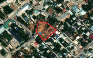 Ер участкаси Аааарзон нархда! Янги Узб рупарасида. Яшнабод тумани