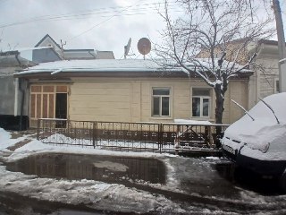 Дом 3 сотах 11м фасад