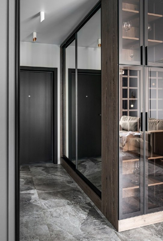 Реализация проекта Метраж 37,5 кв. м. идеи Подписывайся на нас в Макс! Дизайн интерьера - изображение 7 - реализация, проекта, метраж