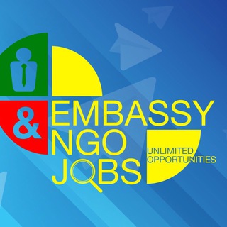 Telegram profile photo for Embassy & NGO jobs®️🇪🇹