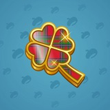 Clover Pin #27