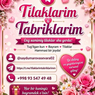 TILAKLARIM-TABRIKLARIM🥰🥳🫶🌷🌹🪷🌺🌸🌼💐