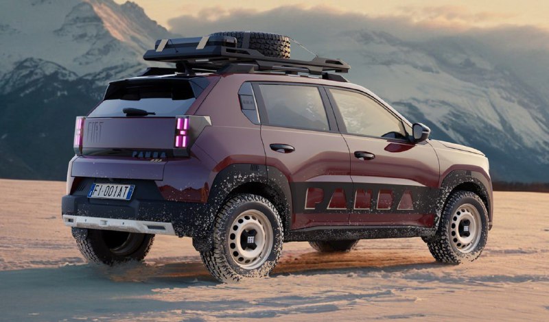 Fiat показал внедорожную Grande Panda 4x4 2