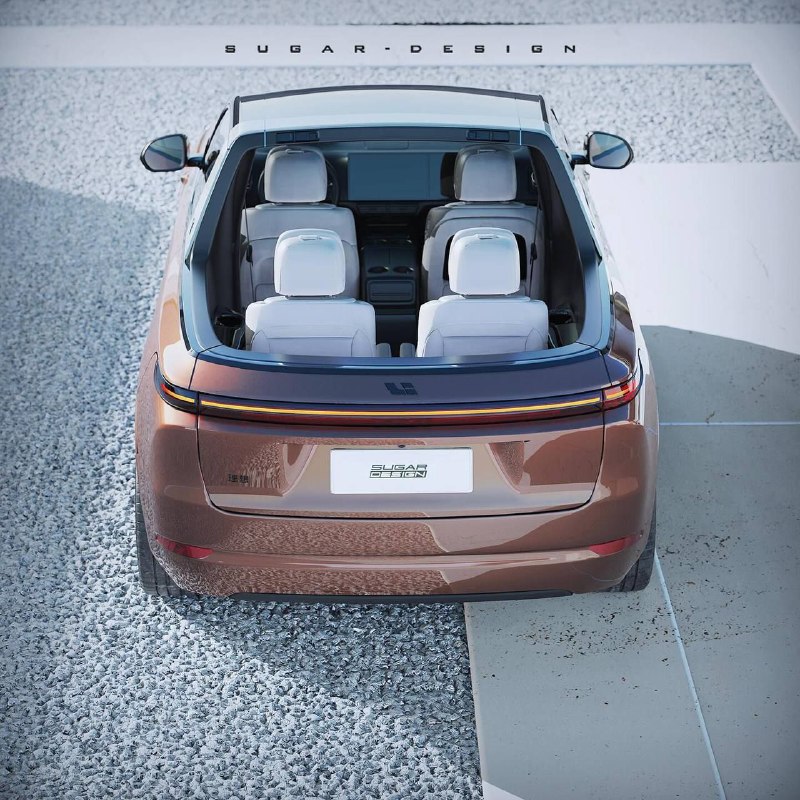 Сторонний дизайнер прикинул как мог бы выглядеть Li Auto L3 Landaulet 2