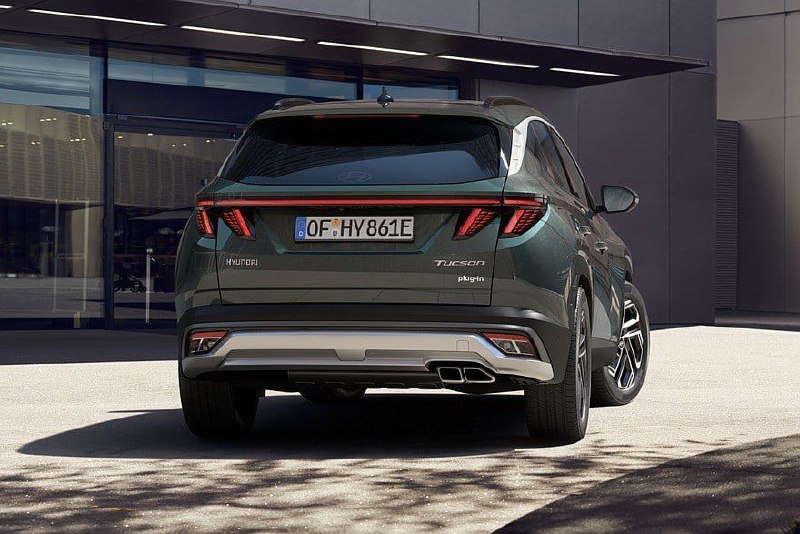 Компания Hyundai обновила европейский Tucson 3