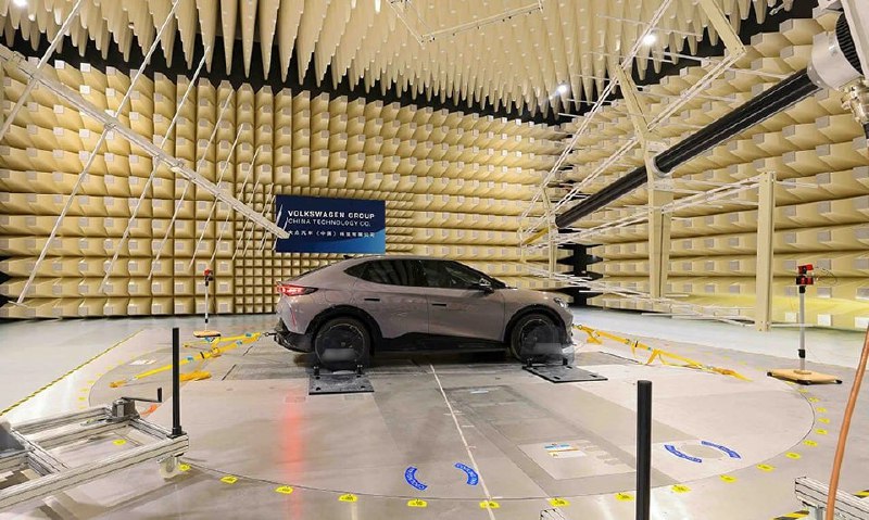 Volkswagen открыл в Китае крупный центр разработокVolkswagen запустил в китайско