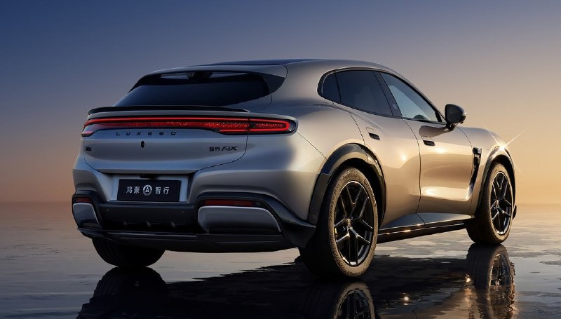 Chery и Huawei готовят новый кроссовер Luxeed RX 3