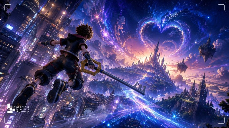 متنا: #اخبار_متنا | فروش سری Kingdom Hearts از ۳۹ میلیون نسخه عبور کرد◉اسکوئر انیکس از فروش چشمگیر Kingdom Hearts در سراسر جها