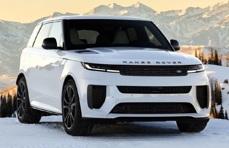 Range Rover Sport получил лимитированную «зимнюю» версию