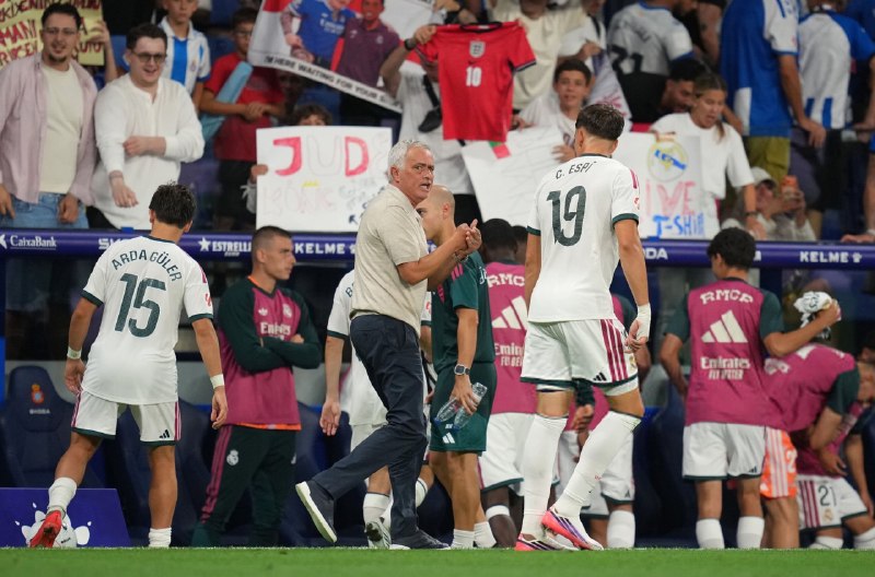 رئال مادرید | Real Madrid: 🚨🌏 مارکا:⚪✅ مورینیو یک برگ برنده دارد: کارلوس اسپی.🄸 @RealMadridFans