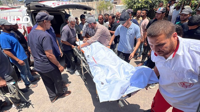 מכונית אזרחית נהרגה בהפצצה ברחוב אל-תינה, סמוך לאזור אסדאא בחאן יונס, דרומית לרצועת עזה.