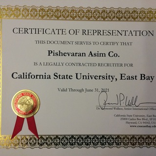 California State University Eastbay Telegram Group Link