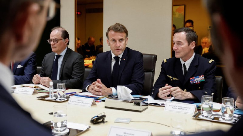 ️🇫🇷🇷🇺 France 2: French intelligence agencies are preparing for a massive Russian attack by 2030, with the scenario accelerating faster than expected and autumn 2027 now being mentioned.