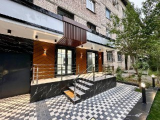 For sale own Hi-Tech office, Yakkasaroy, Mukumiy bridge, roadside, 90m2.