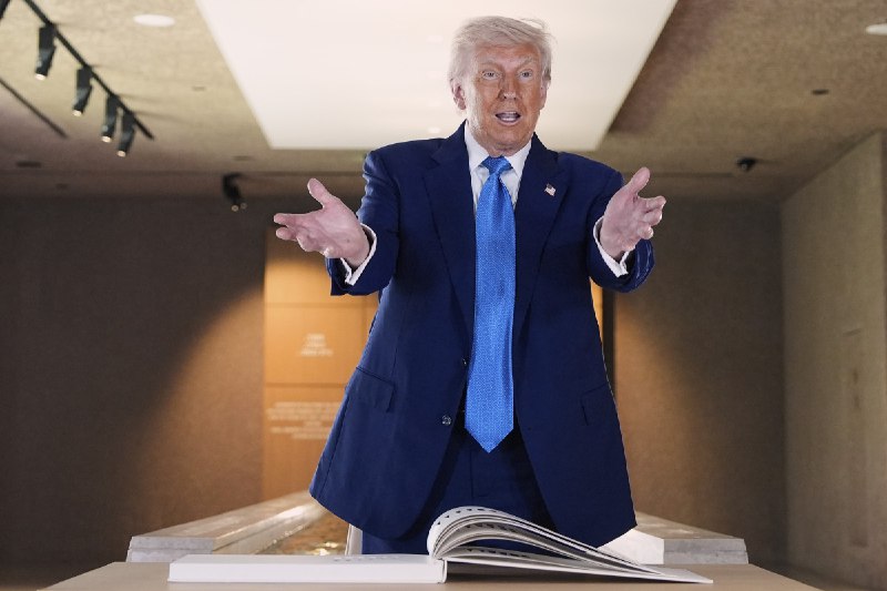 In states, tariffs aren’t yet producing the surge of foreign investment Trump is promising