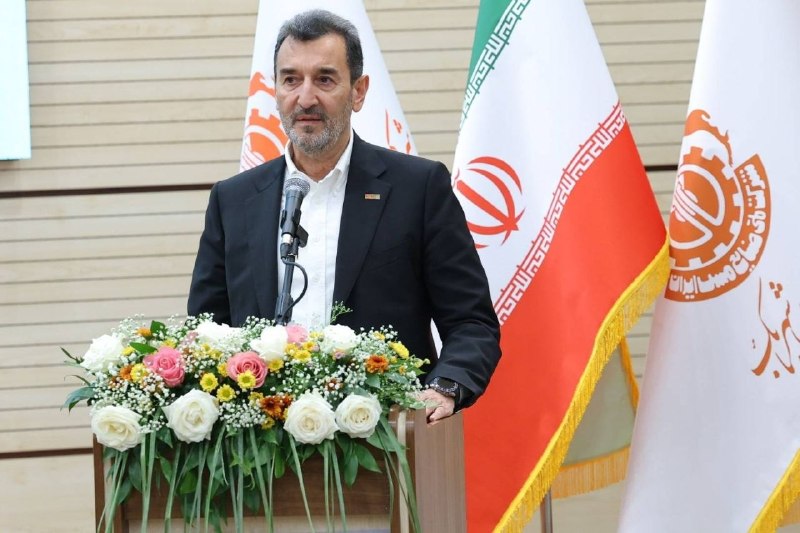 خبرفوری: 🔺️رئیس هیأت عامل ایمیدرو در آیین افتتاح پروژههای مس ایران:🔹️ظرفیت تولید کنسانتره مس ایران به ۳.۲ میلیون تن میرسد🔹️رئیس