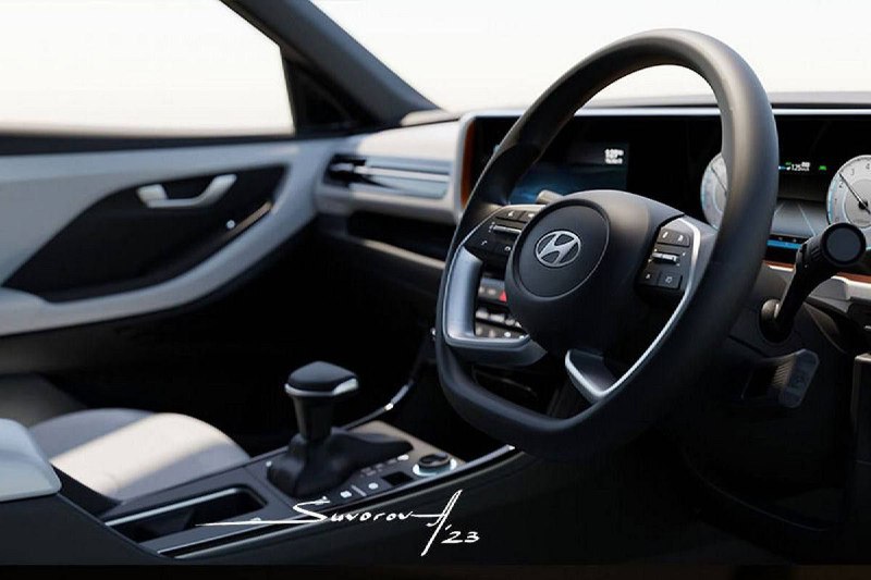 Опубликованы новые тизеры Hyundai Creta 2024 года 4