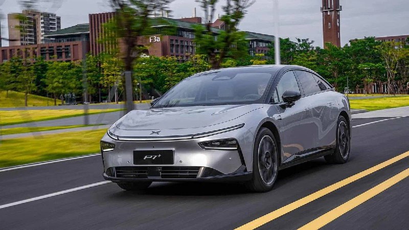 Xpeng отзывает 47 тысяч седанов P7+ из-за проблем ...