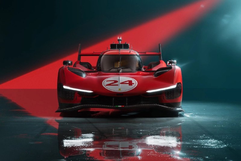 Ferrari превратила прототип, победивший в Ле Мане, в трековую игрушку для верных клиентов: это — 499 3