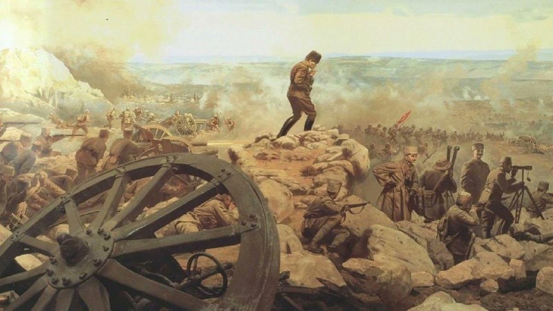 היום לפני 104 שנים, כוחות טורקים בפיקודו של מוסטפא כמאל פאשה ניצחו בקרב המכריע על דומלופינר, ריסקו את הכוחו…