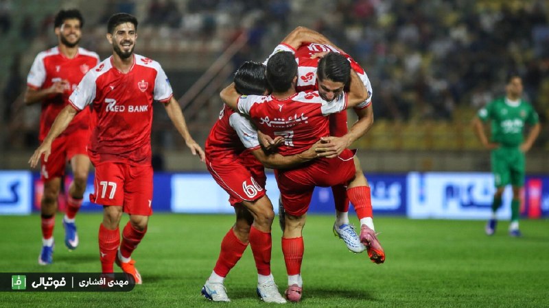 فوتبالی | Footballi.net: ⚡️⚽️ اعداد و ارقام هفته اول؛ کلین‌شیت مدعیانهفته اول بیست و ششمین دوره لیگ برتر با رد و بدل شدن ۱۷ گل و ثبت ۳ برد برای م
