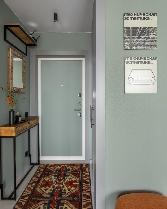 Однокомнатная квартира молодого инженера. Главная цель заключалась в обновлении отделки от застройщика внедрить современные решения и придать кварт... - изображение 8 - однокомнатная, квартира, молодого