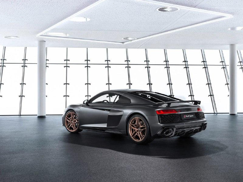 Audi R8 V10 Decennium 8