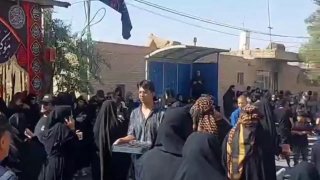 🎦 טיול ארבאין חוסייני בכפר יזד בנסראבאד