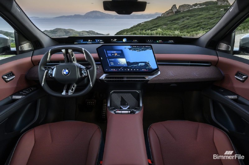 BMW iX3 в США уже можно “пощупать” конфигуратором: стартовая цена $61,500,