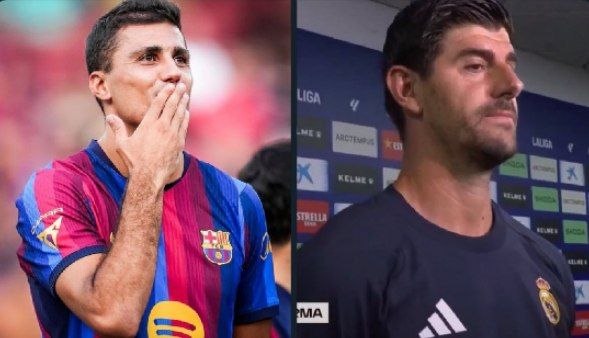 ⚽️ بیست و دو | Bistodo: ⚽️ تیبو کورتوا: اگه رودری نخواسته با ما باشه خب خودش ضرر کرد، دیگه نمی‌دونم چی بیشتر از این بگم⚽️ @bistodo