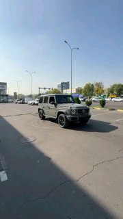 Танковый разворот Mercedes-Benz G580 EQhttps://t.me/sochiautoparts