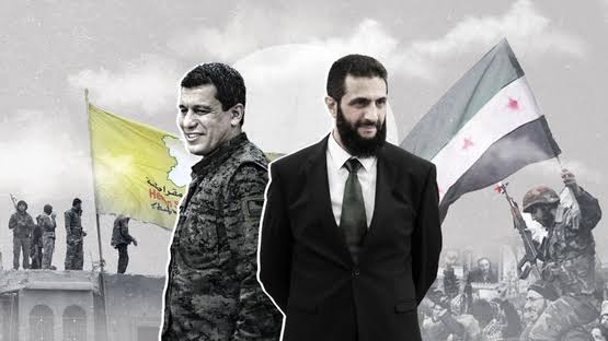 جماران: ♨️ قسد منحل شد/ مظلوم عبدی مشاور ویژه جولانی در امور کردها شد🔹در پی تحولات اخیر و انحلال تشکیلات «قسد»، منابع رسانهای س