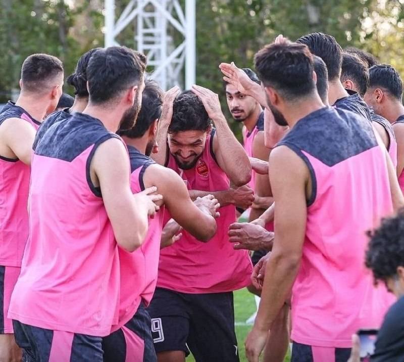 روزنامه ایران: ⭕ حضور دانیال ایری در تمرینات پرسپولیس/فارس@irannewspaper