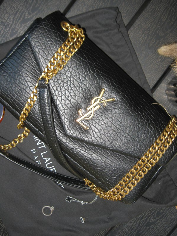 Yves Saint Laurent Saint Laurent Black / Gold, фото 18