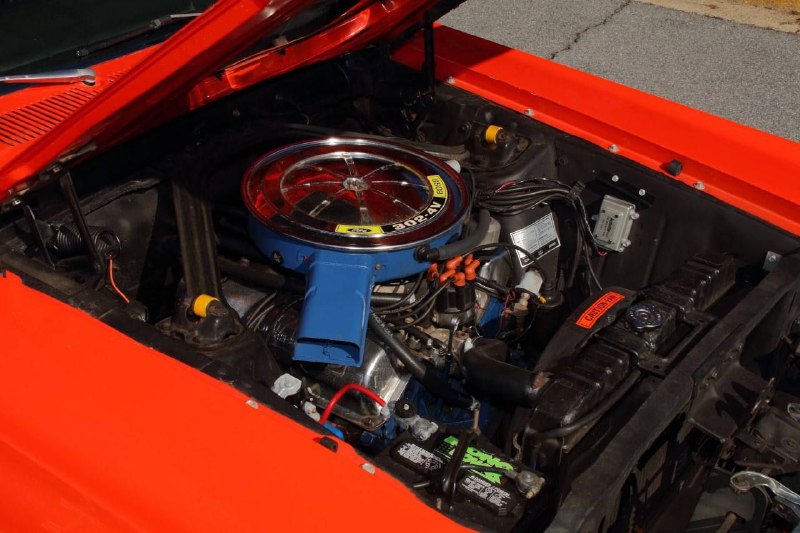 1969 Mercury Cougar Boss 302 7