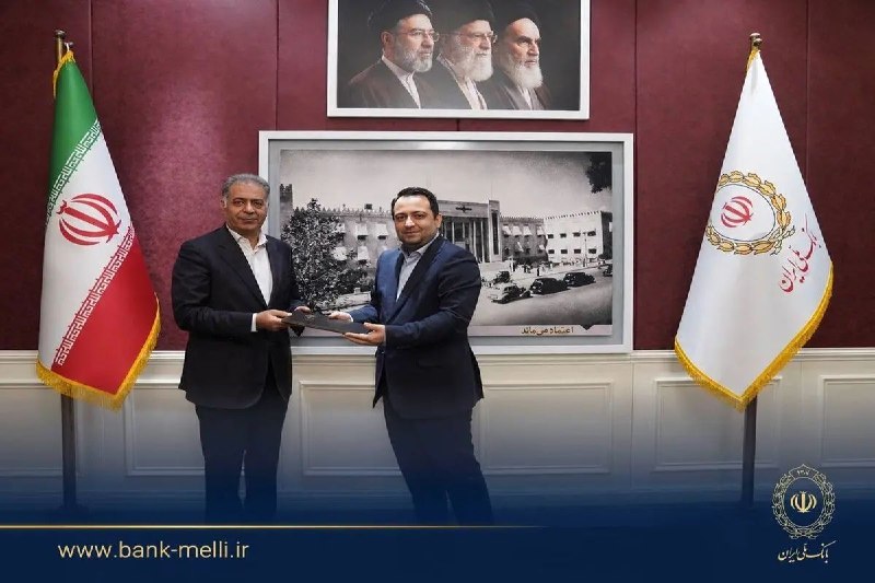 خبرفوری: 🔺️قائم مقام مدیرعامل بانک ملی ایران معرفی شد🔹️مرتضی اکبری با حکم محسن سیفی، مدیرعامل بانک ملی ایران، به عنوان قائم مقام 
